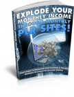 Explode Your Monthly Income Through Monthly PLR Sites